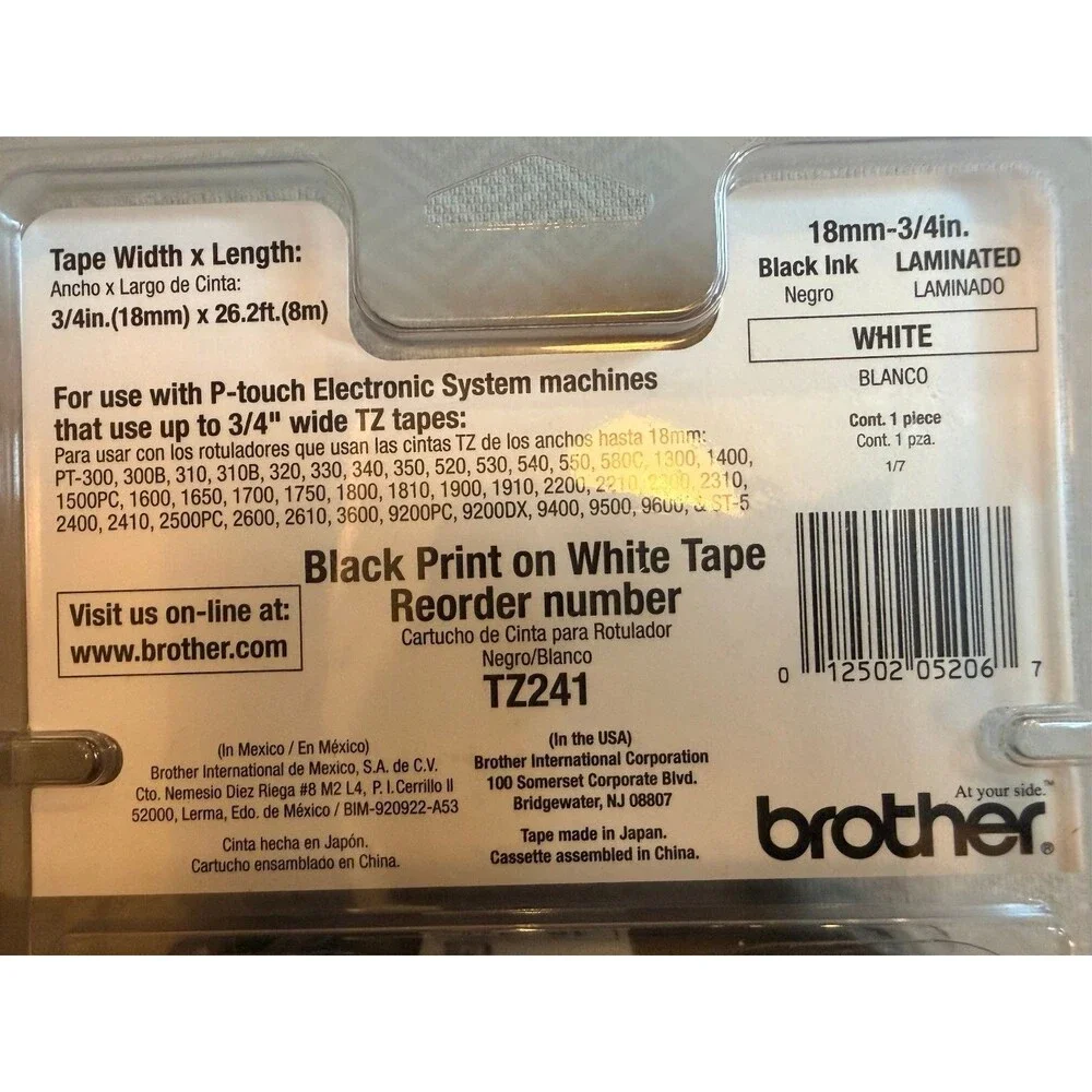 Brother this listing